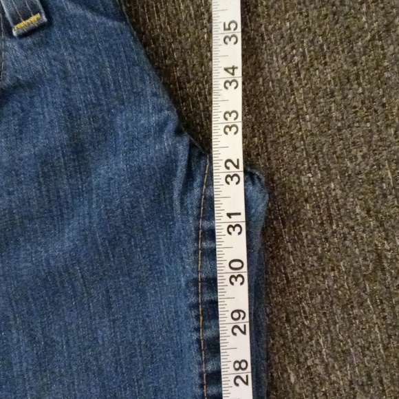 👖VTG True Religion👖 - Johnny Dark Wash Bootcut Flared Jeans - Picture 12 of 14